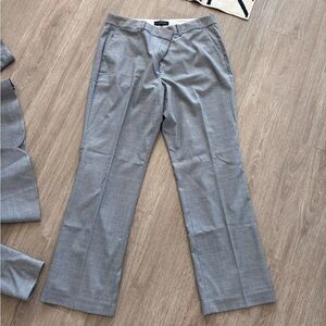 NWT- Talbots Women’s Light Gray Dress Pants